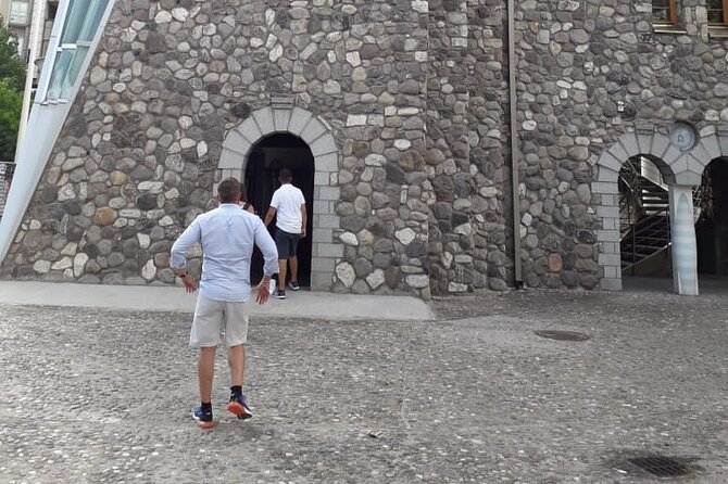 Private Day Tour of Skopje and North Macedonia From Tirana - Exploring Skopjes Historical Attractions