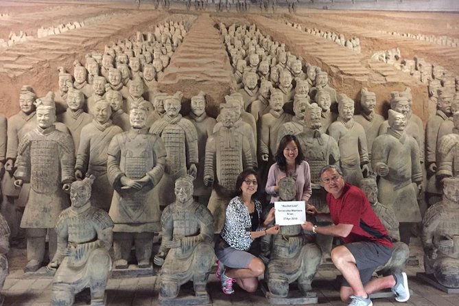 Private Day Tour of Terracotta Warriors,Cave House and Han Yangling Mausoleum - What to Expect