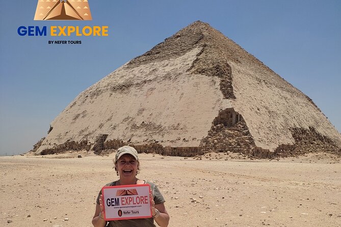 Private Day Tour Saqqara Pyramids, Memphis and Dahshur Pyramids - Dahshur Pyramids