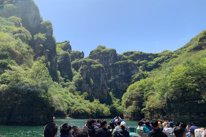 Private Day Tour to Longqing Gorge With Boat Ride and Cable Car From Beijing - Dietary Considerations and Accessibility