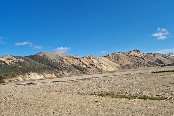 Private Day Trip in Landmannalaugar South Region Area on a 4x4 Truck - Recommended Participants