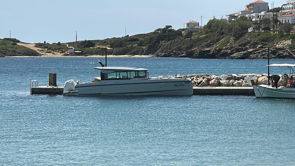 Private Day Trip on a Luxurious Motor Boat - Meeting Point