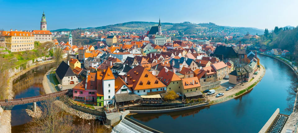 Private Day Trip: Prague to Cesky Krumlov & Hluboka Castle - Explore Cesky Krumlov