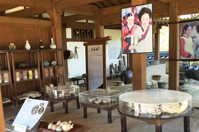 Private Day Trip to Korean Folk Village & Dae Jang Geum Park - Discovering Dae Jang Geum Park