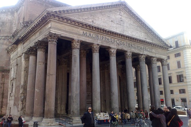 Private Daytour of Rome From Civitavecchia Port Van Mercedes V Class - Private Transportation