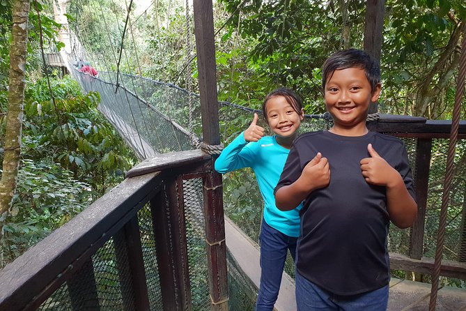 Private Desa Dairy Farm, Kinabalu National Park, Hot Spring & Canopy Walk Tour - Relaxation at Poring Hot Spring