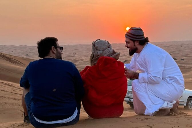 Private Desert Safari Camel Ride Sandboard & Buffet BBQ Dinner - Unique Camel Ride Experience