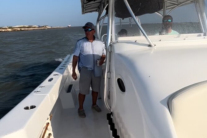 Private Dolphin Watch and Sunset Boat Tour Port Aransas Texas - Traveler Reviews