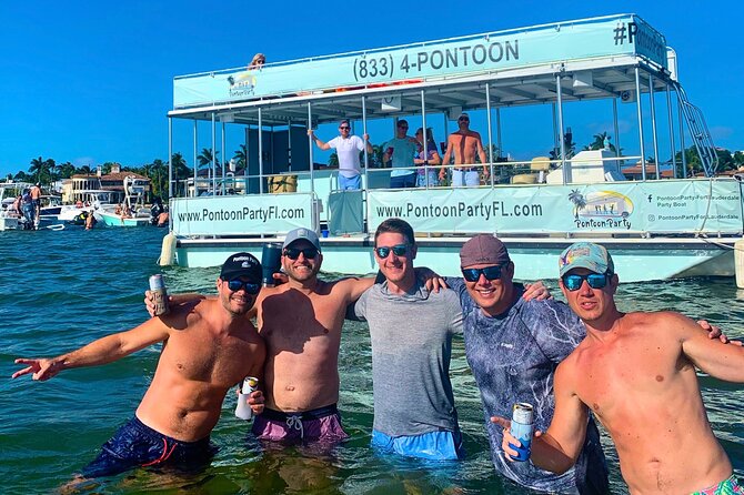 Private Double Deck Pontoon Party Cruise in Fort Lauderdale - Booking Information
