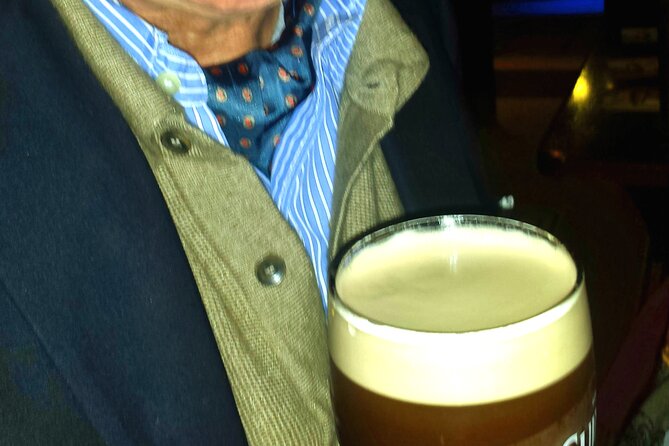 Private Dublin Pub Tour (Walking Tour) - Authentic Guinness Drinking Experience