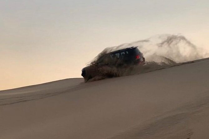 Private Dunes Bashing - Exploring the Dunes