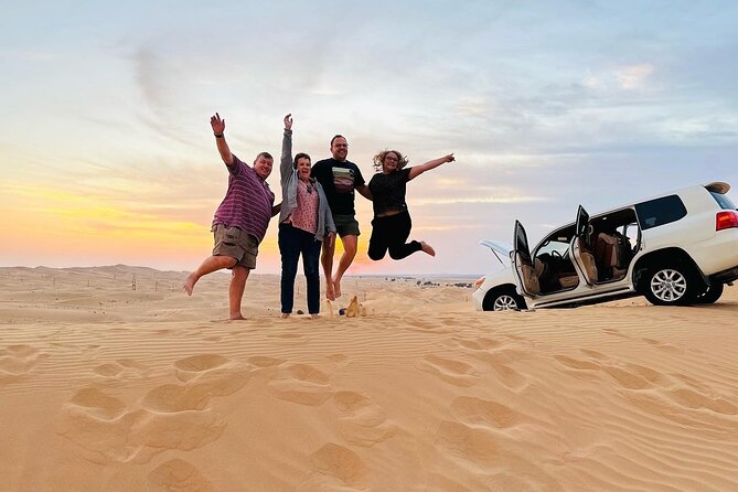Private Evening Desert Safari With Camel Ride And Sand Boarding - Customer Experiences