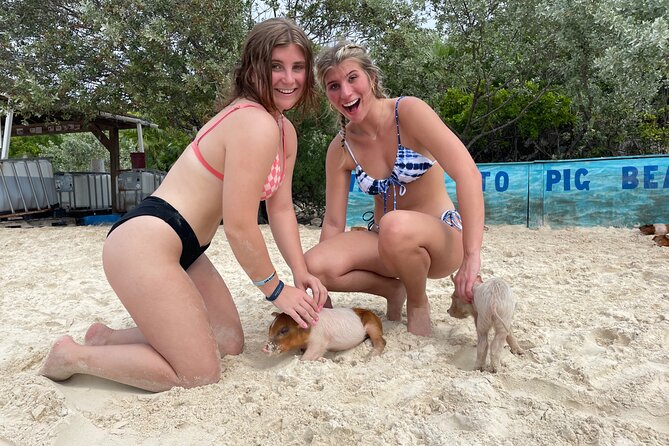Private Exuma Swimming Tour With Lunch at the Beach Bar - Lunch at the Beach Bar