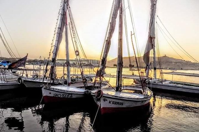 Private Felucca Cruise on the Nile River With Traditional Food - Enjoying the Nile River Views