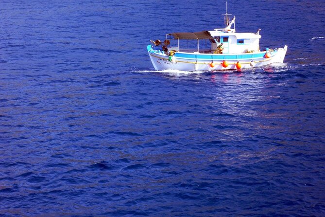 Private Fishing Tour From Athens With A Traditional Fishing Boat - Fishing Equipment and Swimming