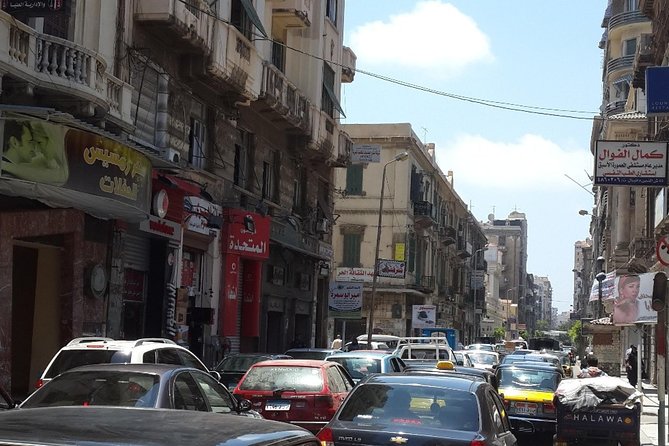 Private From Cairo: Alexandria Day Trip - Dining and Dietary Options