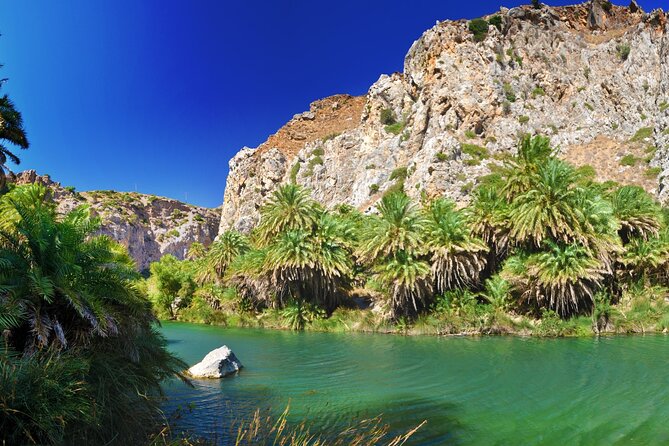 Private Full-Day Adventure: Preveli, Waterfalls & Kalypso Beach - Rethymno and Optional Stops