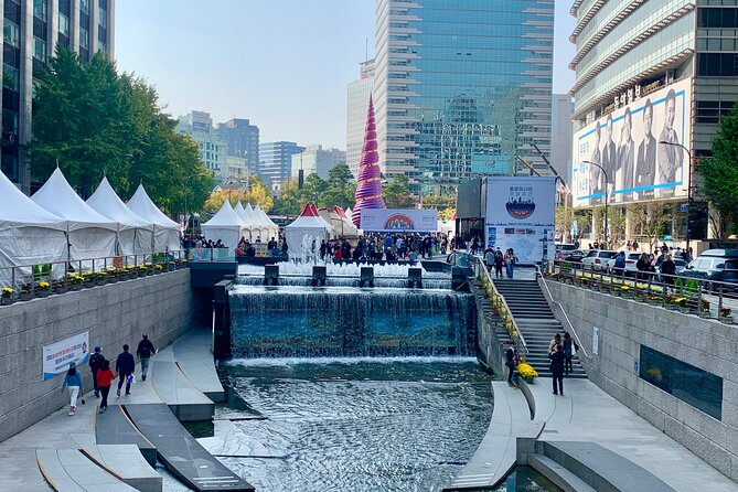 Private Full-Day Guided Tour in Seoul With Lunch, Tea and Dinner - Itinerary Overview