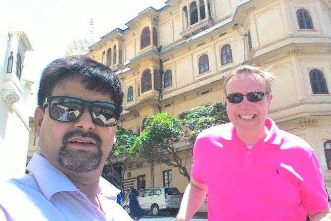 Private Full-Day Jaipur City Tour - Booking Information