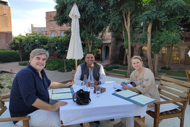 Private Full Day Jodhpur Sightseeing And Blue City Walking Tour With Guide - Why Choose This Tour