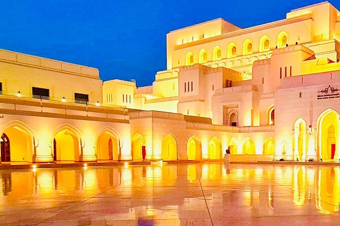 Private Full Day Muscat City Tour - Personalized Tour Experience
