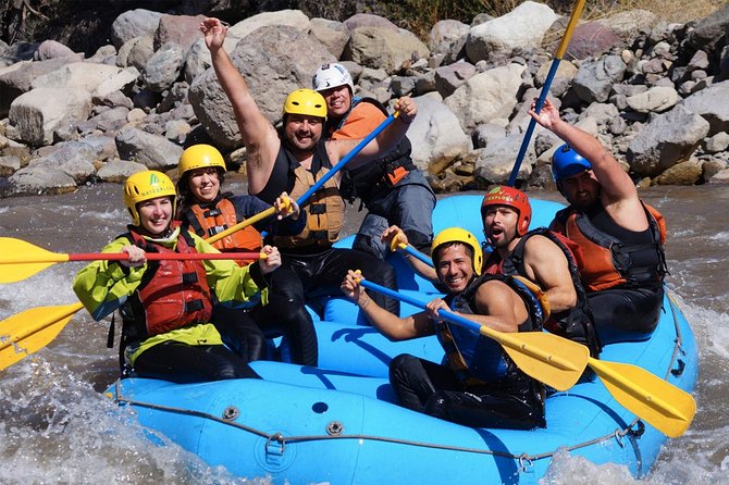 Private Full Day Rafting and Wine From Santiago - Customer Feedback
