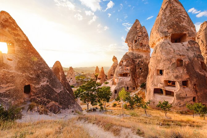 Private Full-Day Tour in Cappadocia With Hotel Pickup - Captivating Landscapes