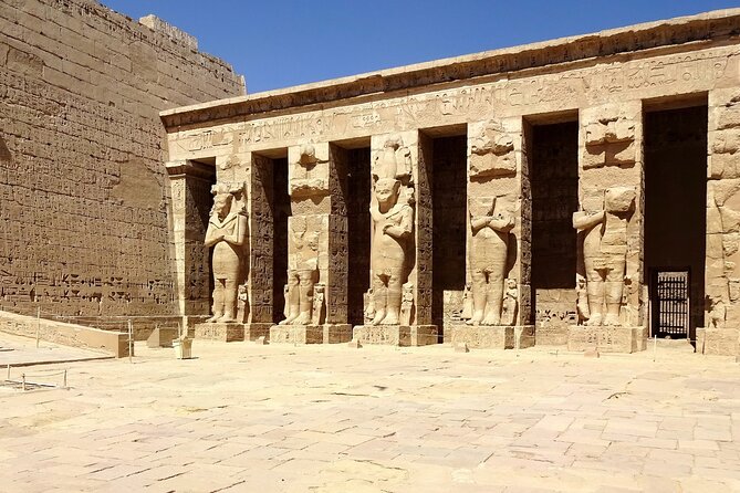 Private Full Day Tour of Luxor West Bank Tombs and Temples - Itinerary and Duration