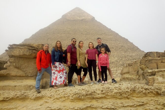 Private Full-Day Tour to Pyramids of Giza, Sakkara, Memphis and the Sphinx - Meeting and Pickup Details