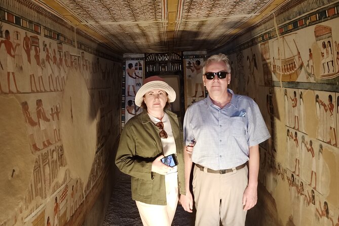 Private Full-Day Tour to West and East Banks of Luxor - Temple of Queen Hatshepsut