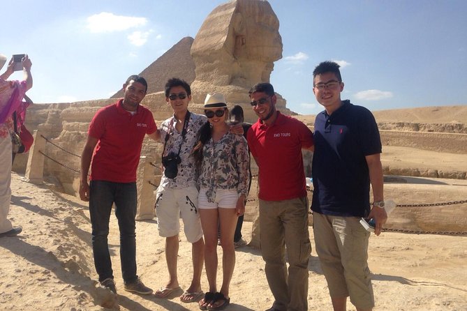 Private Full-Day Tour Visiting Giza Pyramids, Egyptian Museum and Old Market - Traveler Feedback