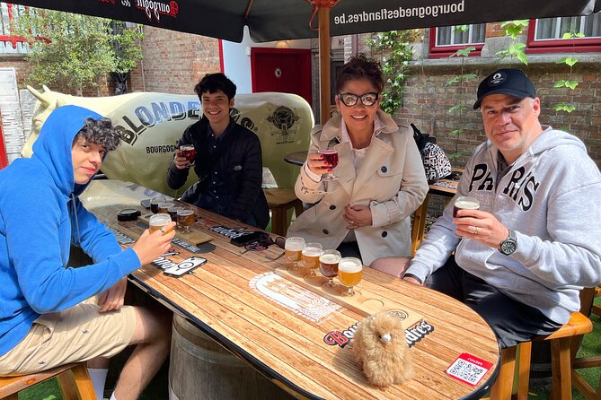 Private Full-Day Trip to Bruges&Ghent From Brussels With Tastings - Positive Traveler Experiences