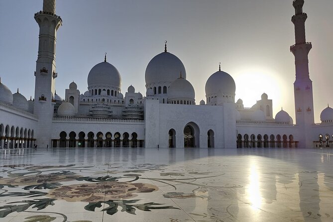 Private Guided Abu Dhabi City Sightseeing Tour - Transportation Details