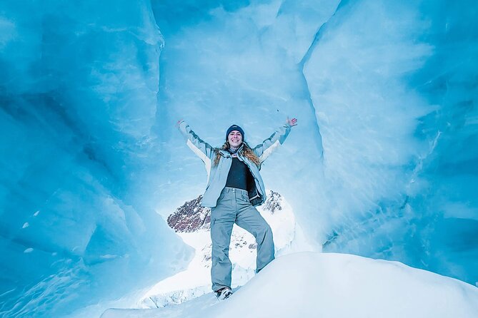 Private Guided Day Hike to Glacier Ojo Del Albino - Stunning Patagonian Landscapes