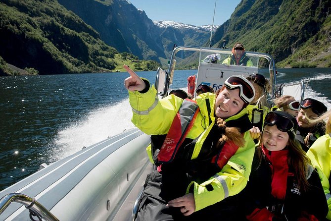 Private Guided Day Tour - RIB Nærøyfjord Safari & Flåm Railway - Key Highlights of the Tour