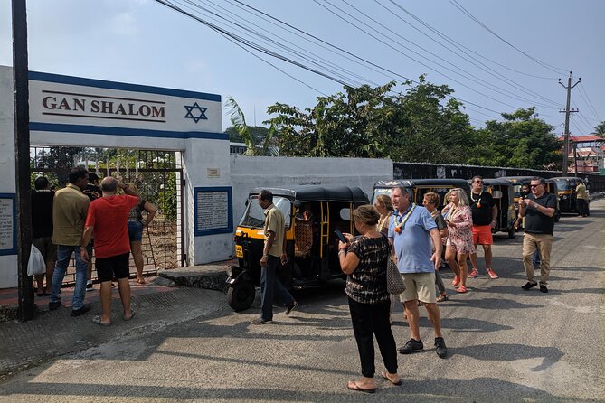 Private Guided Fort Kochi Tuk Tuk Tour by Tyndis - Booking Information