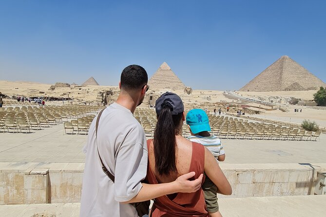 Private Guided Tour Giza Pyramids,Atv Bike,Camel Ride & Lunch - Customer Feedback