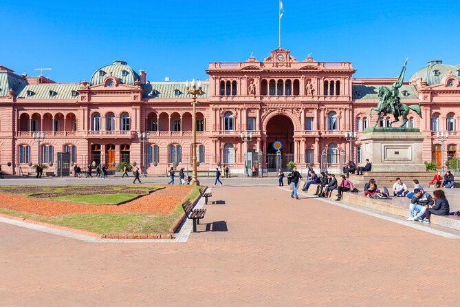 Private Guided Tour in French of Buenos Aires - Tour Details
