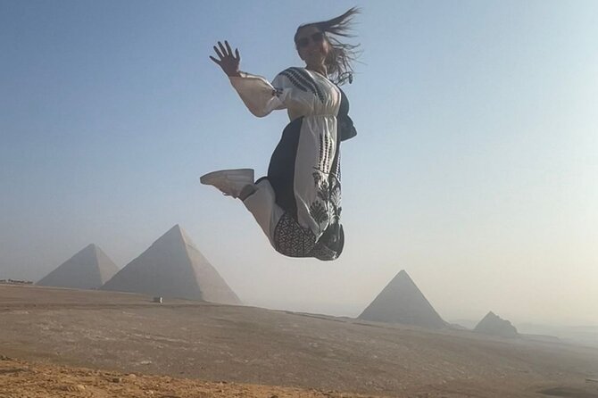 Private Guided Tour to Giza Pyramids, Great Sphinx and Camel Ride - Camel Ride Adventure