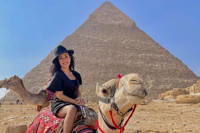 Private Half Day Giza Pyramids With Camel Ride & Lunch - Navigating the Tour With Ease