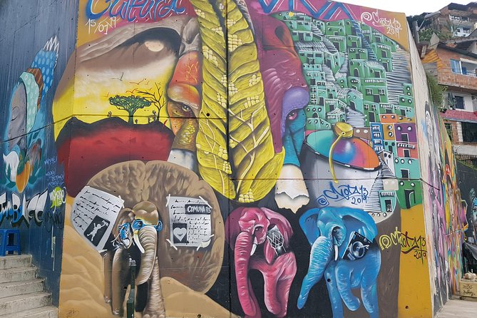 Private Half-Day Medellín Graffiti Tour Including Metrocable - Inclusions and Pickup