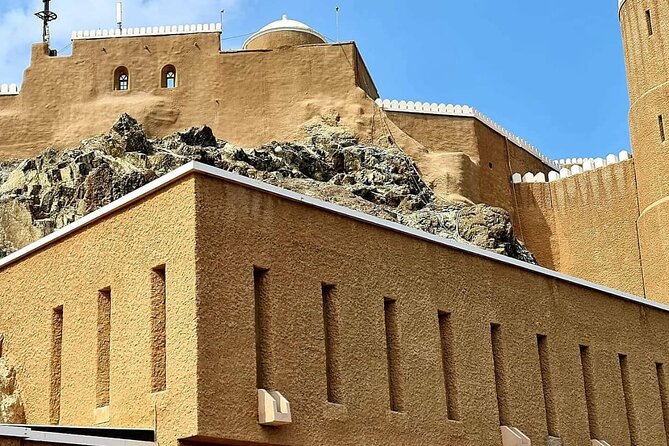 Private Half Day Muscat City Tour Afternoon - Meeting and Pickup Details
