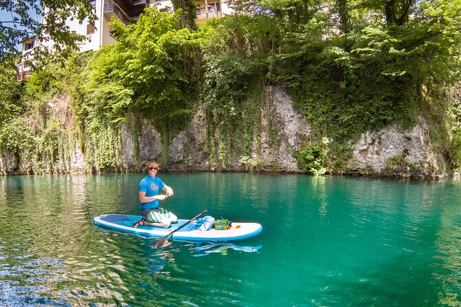 Private Half Day Stand-up Paddle Boarding on the Soča River - Private Tour and Exclusivity