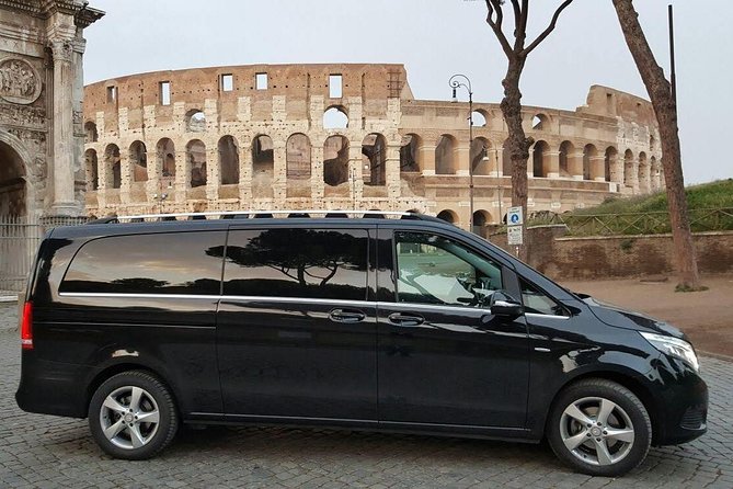 Private Half-Day Tour of Rome With Chauffeur - Chauffeur-Driven Experience