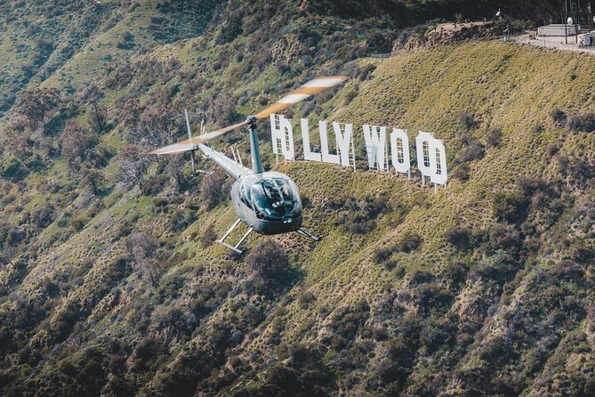 Private Helicopter Ride to Hollywood Sign - Reviews