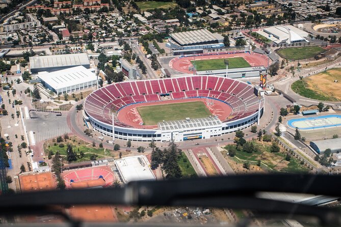 Private Helicopter Tour Above Santiago With Hotel Transport - Experience Highlights