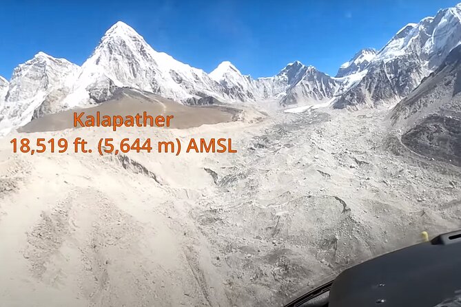 Private Helicopter Tour to Everest Base Camp Kalapatthar Landing - Booking and Cancellation Policy