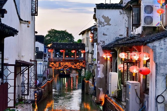 Private Hidden and Historical Suzhou Exploration From Shanghai - Customer Reviews and Ratings