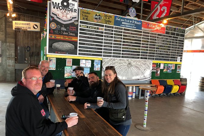 Private Houston Brewery Tour by Cart - Cancellation Policy