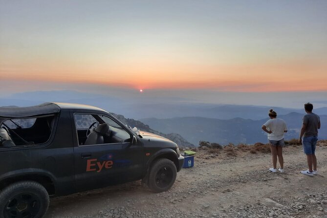 PRIVATE Jeep Safari 4x4 SUNSET With Dinner Area Hersonissos CRETE - Review Highlights